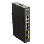 Коммутатор D-Link DIS-100G-6S