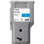 Чернильный картридж Canon PFI-320C (голубой; 300стр; 300мл; imagePROGRAF TM-200, 205, 300, 350, 355)