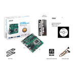 Материнская плата ASUS PRO H610T D4-CSM (LGA1700, H610, 2xDDR4 DIMM, Thin mini-ITX)