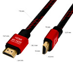 Кабель Greenconnect (HDMI (m), HDMI (m), 1,5м)