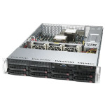 Серверная платформа Supermicro 620P-TR (2x1200Вт, 2U)