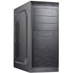 Корпус Foxline FL-815 450W Black (Midi-Tower, 450Вт, 2xUSB3.0)