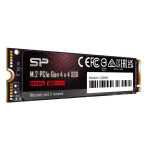 Жесткий диск SSD 1Тб Silicon Power (2280, 4800/4200 Мб/с, PCI-E, для ноутбука и настольного компьютера)