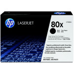 Картридж HP 80X (черный; 6900стр; LJ Pro M401, M425)