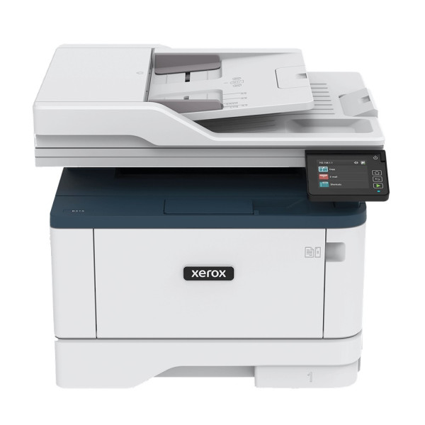 МФУ Xerox B315 (лазерная, черно-белая, A4, 512Мб, 40стр/м, 600x600dpi, авт.дуплекс, 80'000стр в мес, RJ-45, USB, Wi-Fi)