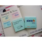 Блок самоклеящийся Hopax 21149 (бумага, голубой, 76x76мм, 100листов, 70г/м2)