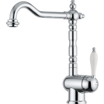 Смеситель однорычажный для раковины (умывальника) Franke Old England (209мм поворотный излив)