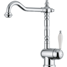 Смеситель однорычажный для раковины (умывальника) Franke Old England (209мм поворотный излив) [115.0060.360]