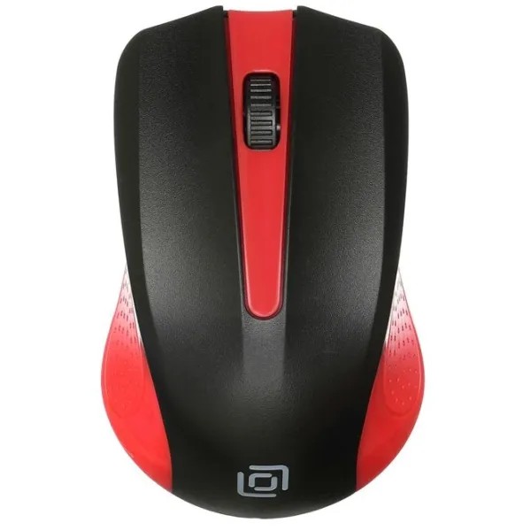 Oklick 485MW Black USB (радиоканал, кнопок 3, 1200dpi)