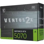 Видеокарта GeForce RTX 5070 2557МГц 12Гб MSI (GDDR7, 192бит, 1xHDMI, 3xDP)