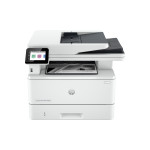 МФУ HP LaserJet Pro 4103dw (лазерная, черно-белая, A4, 512Мб, 40стр/м, 1200x1200dpi, авт.дуплекс, 80'000стр в мес, RJ-45, USB, Wi-Fi)