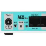 Маршрутизатор MikroTik hEX lite