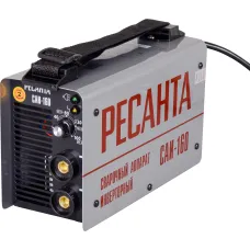 Сварочный аппарат РЕСАНТА САИ-160 (140-260В, инвертор, ММА DC, 10-160A, 6,5кВт) [САИ 160]