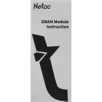 Память DIMM DDR4 16Гб 3200МГц Netac (25600Мб/с, CL16, 288-pin, 1.35 В)