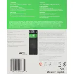 Жесткий диск SSD 500Гб Western Digital (2280, 5000/4100 Мб/с, PCIe 4.0 x4 (NVMe))