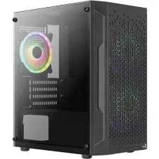 Корпус Aerocool Trinity Mini-G-BK v2 (Mini-Tower, 1xUSB3.0) [ACCS-PV32033.11]