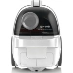 Пылесос Gorenje VC1701GACWCY (сухая, контейнер, пылесборник: 2.2л, потребляемая мощность: 1700Вт)