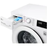 Стиральная машина LG F2V3GS3W(60x85x47.5см, фронтальная, макс:8,5кг, 1200об/мин, белый)