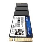 Жесткий диск SSD 512Гб Netac NV2000 (M.2, 2500/1950 Мб/с, 250000 IOPS, PCI-E, для ноутбука и настольного компьютера)