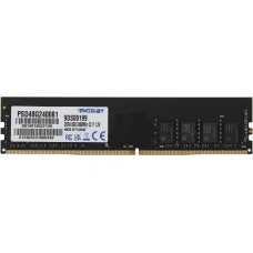 Память DIMM DDR4 8Гб 2400МГц Patriot Memory (19200Мб/с, CL17, 288-pin, 1.2 В)