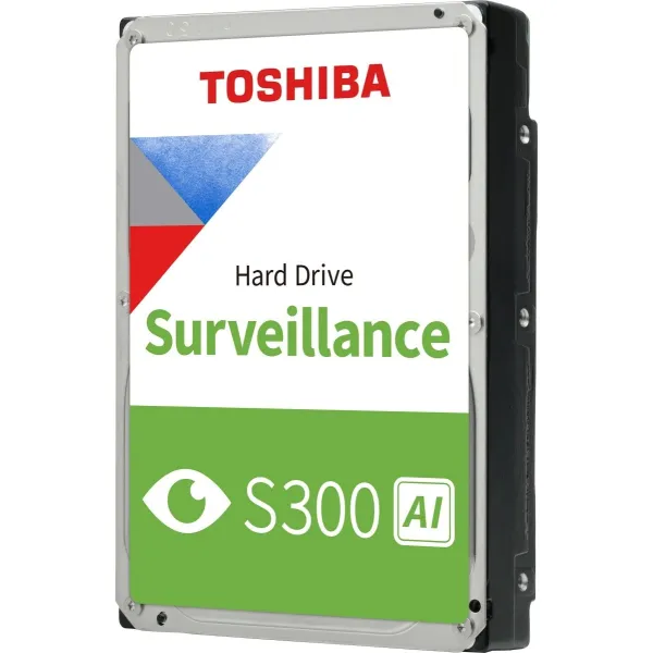 Жесткий диск HDD Toshiba S300 AI Surveillance (3.5