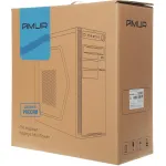 ПК Amur Нарвал B7I21 (Core i5 12400 2500МГц, DDR5 16Гб, SSD 512Гб, Intel UHD Graphics 730, без ОС)