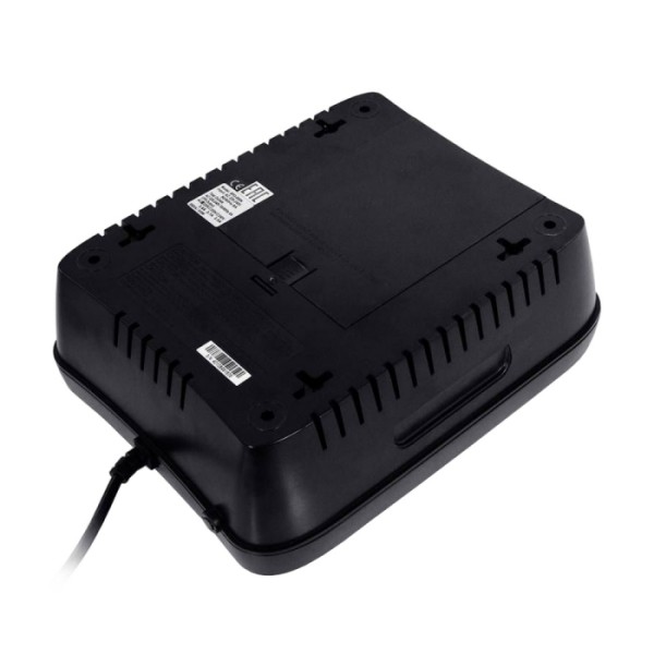 ИБП Powercom SPD-750U LCD USB (Line-Interactive, 750ВА, 450Вт, 4xCEE 7 (евророзетка))