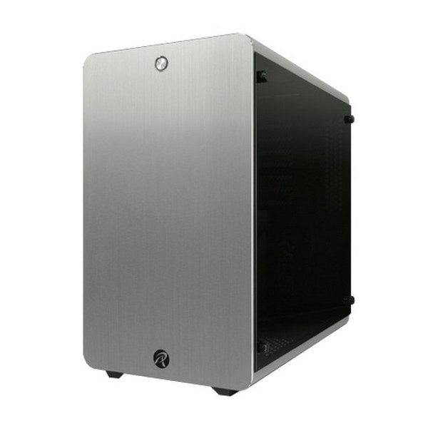 Корпус Raijintek THETIS SILVER WINDOW 0R200054 Aluminum (Midi-Tower)