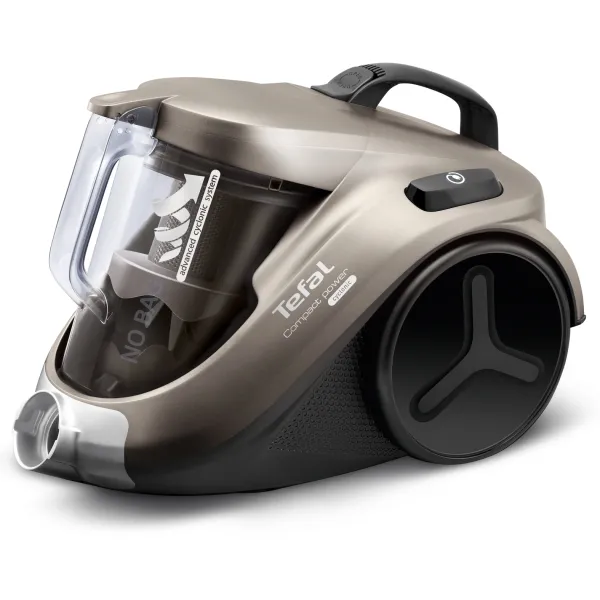 Пылесос Tefal TW3786RA (сухая, контейнер, мощность всасывания: 750Вт, пылесборник: 1.5л, потребляемая мощность: 2100Вт)
