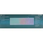 Клавиатура Oklick 420MRL (104кл)