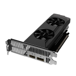 Видеокарта Radeon RX 6400 2039МГц 4Гб Gigabyte (GDDR6, 64бит, 1xHDMI, 1xDP)