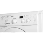 Стиральная машина Indesit IWSD 6105 (CIS).L(фронтальная средняя, класс стирки/отжима/э.потребления: A/C/A , макс: 6кг, 1000 об/мин, защита: частичная, 59.5x85x41.4см, белый)