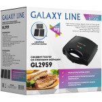 Сэндвичница Galaxy Line GL 2959