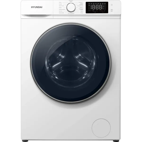 Стиральная машина Hyundai WFD9212(60x85x61см, фронтальная, макс:12кг, с сушкой, 1200об/мин, белый)