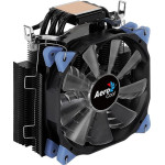 Кулер для процессора Aerocool Verkho5 (алюминий+медь, 27дБ, 120x120x25мм, 4-pin)