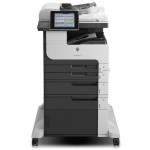 МФУ HP LaserJet Enterprise 700 M725f (лазерная, черно-белая, A3, 1024Мб, 41стр/м, 1200x1200dpi, авт.дуплекс, 20'000стр в мес, RJ-45, USB)