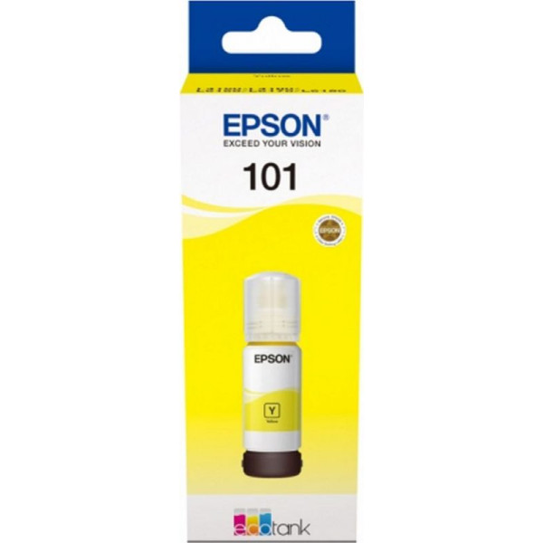 Чернильный картридж Epson C13T03V44A (желтый; 70стр; L4150, L4160, L4267, L6160, L6170, L6190, L6270, L14150)