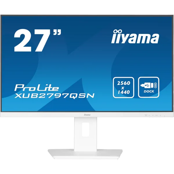 Монитор Iiyama XUB2797QSN-W2 (27