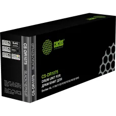 Блок фотобарабана(Drum Unit) Cactus Фотобарабан cs-dr1075 (черный; 10000стр; HL-1110, 1112, 1510, 1512, 1810, 1815)