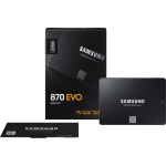 Жесткий диск SSD 250Гб Samsung 870 EVO (2.5