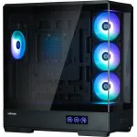 Корпус Zalman P50 DS BLACK (Midi-Tower)