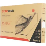 LED-телевизор Starwind SW-LED50UG403 (50