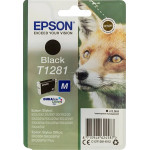 Чернильный картридж Epson C13T12814012 (черный; 185стр; S22, SX125)