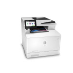 МФУ HP Color LaserJet Pro MFP M479fnw (лазерная, цветная, A4, 512Мб, 27стр/м, 600x600dpi, 50'000стр в мес, RJ-45, USB, Wi-Fi)