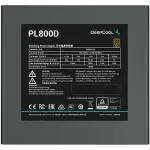 Блок питания DeepCool PL800D (ATX, 800Вт, ATX12V 3.0, BRONZE)