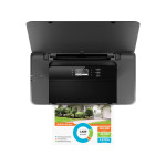 МФУ HP OfficeJet 202 (струйная, цветная, A4, 128Мб, 1200x1200dpi, 500стр в мес, USB, Wi-Fi)