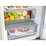 Холодильник LG GC-B509AEMW (No Frost, A++, 2-камерный, объем 422:292/130л, инверторный компрессор, бежевый)