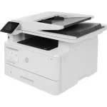 МФУ HP LaserJet Pro 4103dw (лазерная, черно-белая, A4, 512Мб, 40стр/м, 1200x1200dpi, авт.дуплекс, 80'000стр в мес, RJ-45, USB, Wi-Fi)