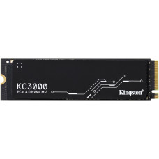 Жесткий диск SSD 4Тб Kingston KC3000 (2280, 7000/7000 Мб/с, 1000000 IOPS, PCI-E, для ноутбука и настольного компьютера) [SKC3000D/4096G]