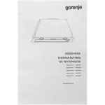 Вытяжка Gorenje BHI626E6X